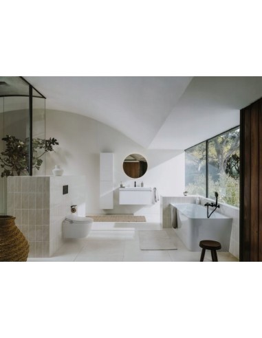 Miska podwieszana ROCA ONA IN-WASH RIMLESS A80315FS01