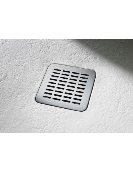 BRODZIK 120x100 PROSTOKĄTNY BIAŁY ROCA AP1014B03E801100