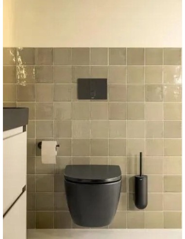 ROCA ONA DESKA WOLNOOPADAJĄCA CZARNY MAT A801E12081