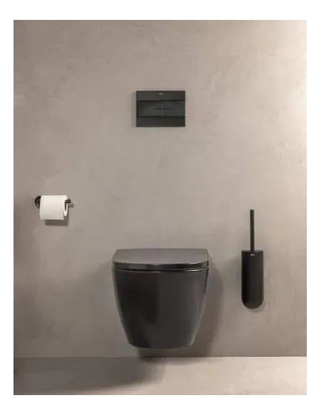 ROCA ONA DESKA WOLNOOPADAJĄCA CZARNY MAT A801E12081