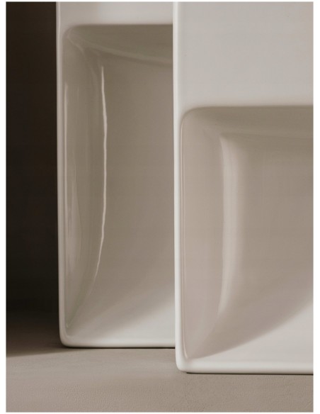 Umywalka Ścienna Roca Ona 60x36 biała A327684000