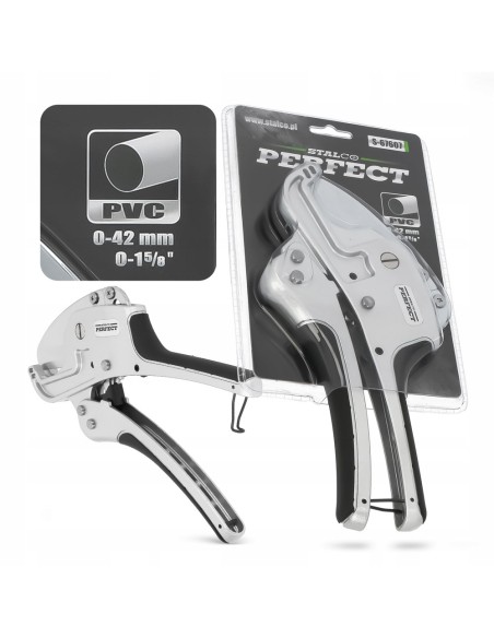 Stalco Obcinak do rur PCV PERFECT S-67607