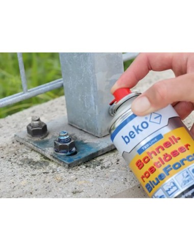 BEKO ODRDZEWIACZ BŁYSKAWICZNY BLUE FORCE 400 ml 29812400