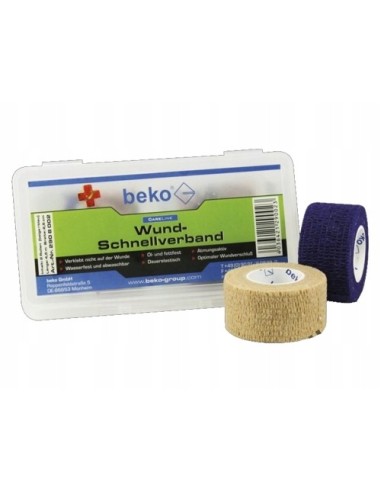 BEKO plaster w rolce apteczka zestaw opatrunkowy 2908002
