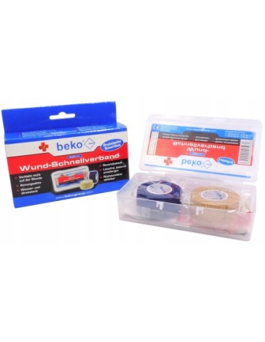BEKO plaster w rolce apteczka zestaw opatrunkowy 2908002