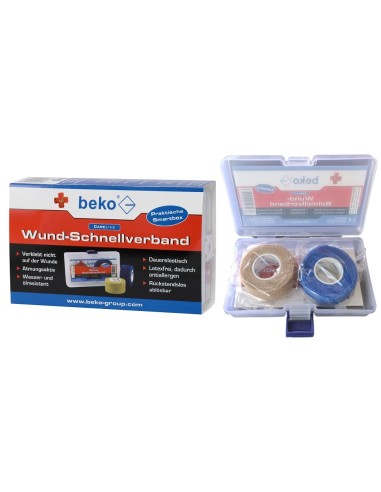 BEKO plaster w rolce apteczka zestaw opatrunkowy 2908002