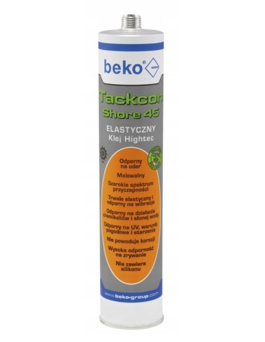 Klej uszczelniacz uniwersalny Beko 310 ml 2393101