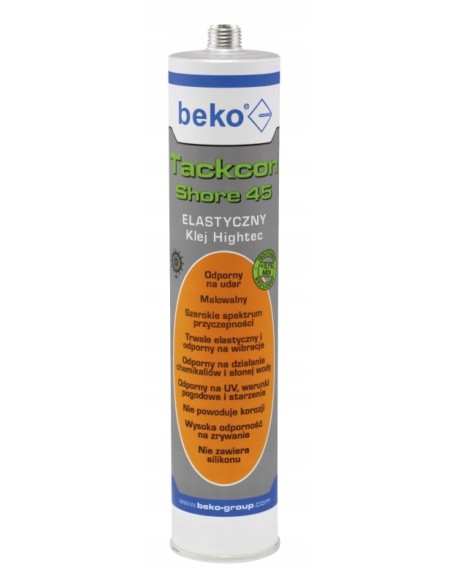 Klej uszczelniacz uniwersalny Beko 310 ml 2393101