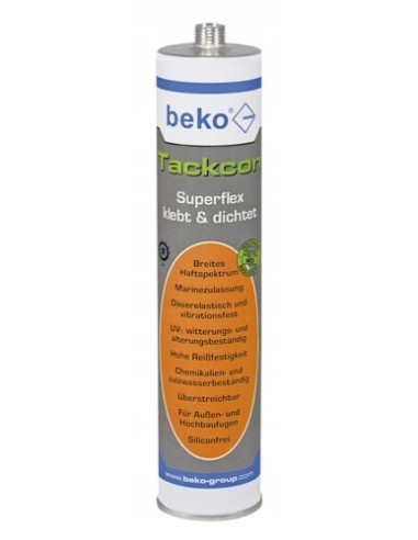 Klej uszczelniacz uniwersalny Beko 310 ml 2393101