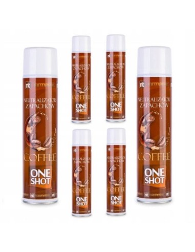 NORMATEK ONE SHOT KAWA ARABICA ODŚWIEŻACZ POWIETRZA 600 ML NT1092