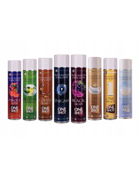 Normatek Odświeżacz powietrza ONE SHOT – THOR 600ml NT1100