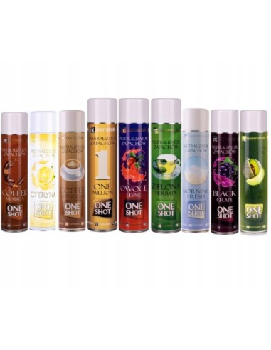 Normatek Odświeżacz powietrza ONE SHOT – THOR 600ml NT1100