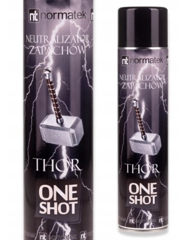 Normatek Odświeżacz powietrza ONE SHOT – THOR 600ml NT1100
