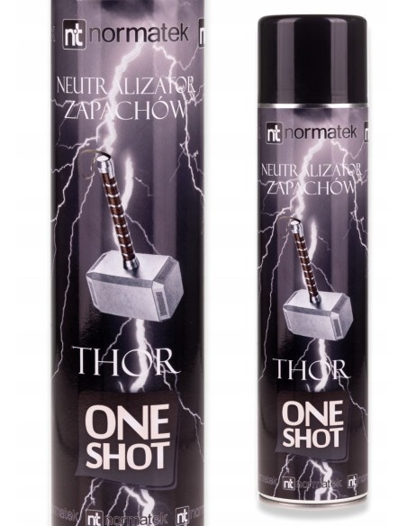 Normatek Odświeżacz powietrza ONE SHOT – THOR 600ml NT1100