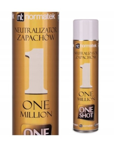Neutralizator zapachów ONE MILLION 600 ml Normatek NT1095