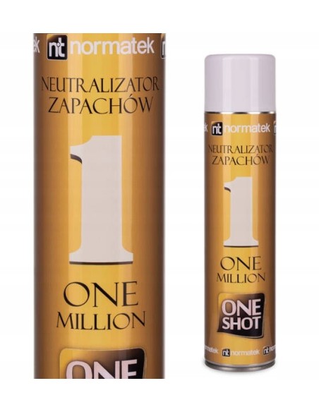 Neutralizator zapachów ONE MILLION 600 ml Normatek NT1095