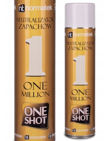 Neutralizator zapachów ONE MILLION 600 ml Normatek NT1095
