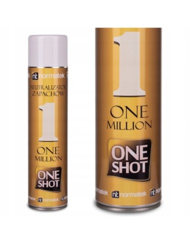 Neutralizator zapachów ONE MILLION 600 ml Normatek NT1095