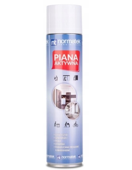 Normatek pianka czyszczenie wielofunkcyjne 600ml NT1029