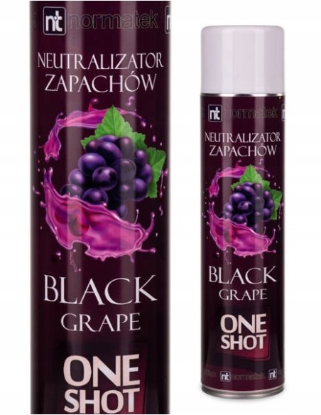 Neutralizator zapachów Normatek Black Grape NT1096