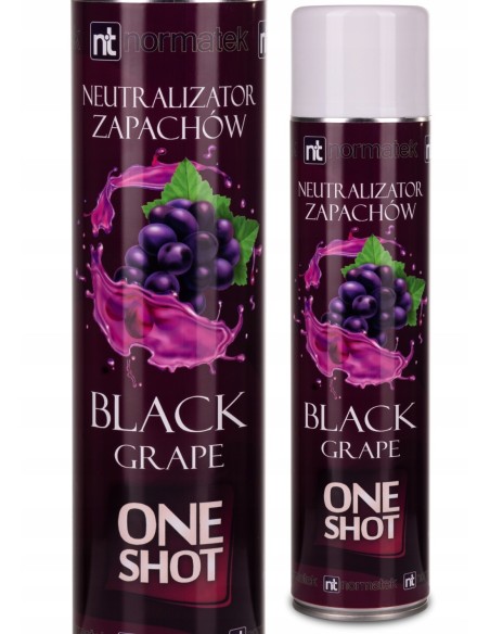 Neutralizator zapachów Normatek Black Grape NT1096