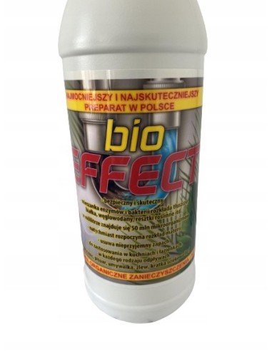 Faren płyn udrażnianie rur 1l BIO EFFECT PS066