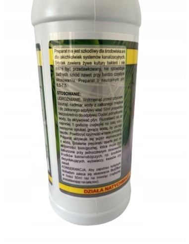 Faren płyn udrażnianie rur 1l BIO EFFECT PS066