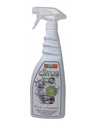 Faren CITRUS płyn czyszczenie kabin prysznicowych 0,75l