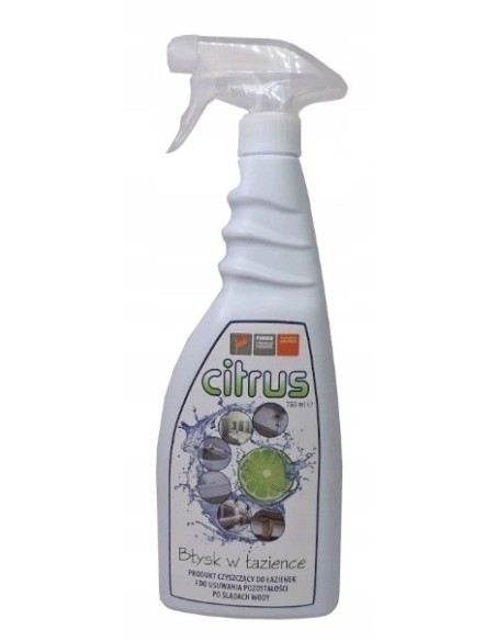 Faren CITRUS płyn czyszczenie kabin prysznicowych 0,75l