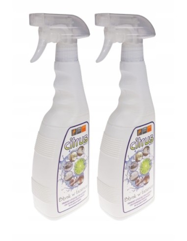 Faren CITRUS płyn czyszczenie kabin prysznicowych 0,75l