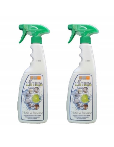 Faren CITRUS płyn czyszczenie kabin prysznicowych 0,75l