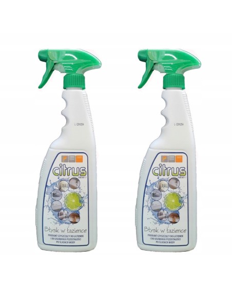 Faren CITRUS płyn czyszczenie kabin prysznicowych 0,75l