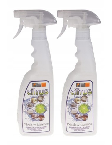 Faren CITRUS płyn czyszczenie kabin prysznicowych 0,75l