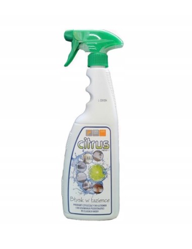 Faren CITRUS płyn czyszczenie kabin prysznicowych 0,75l