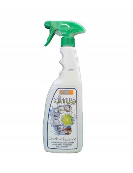 Faren CITRUS płyn czyszczenie kabin prysznicowych 0,75l