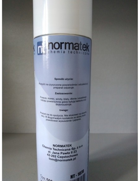 NORMATEK BACTRI CLEAN BAKTERIOB. 500ml K1001