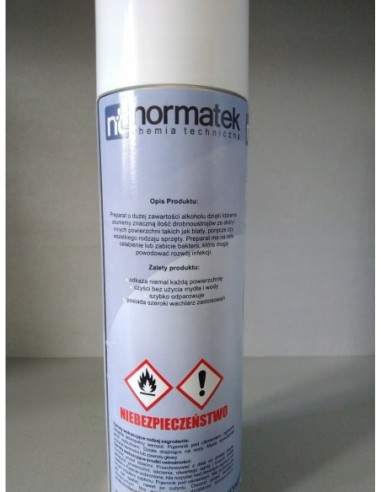 NORMATEK BACTRI CLEAN BAKTERIOB. 500ml K1001