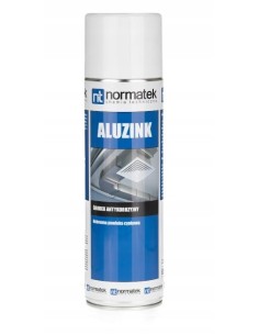 ALUZINK ŚRODEK ANTYKOROZYJNY POWŁOKA CYNKOWA NORMATEK 500ml K1006