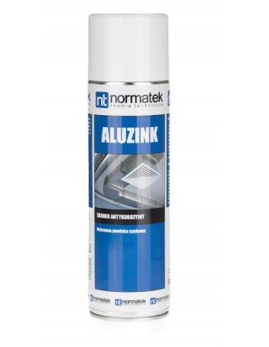 ALUZINK ŚRODEK ANTYKOROZYJNY POWŁOKA CYNKOWA NORMATEK 500ml K1006
