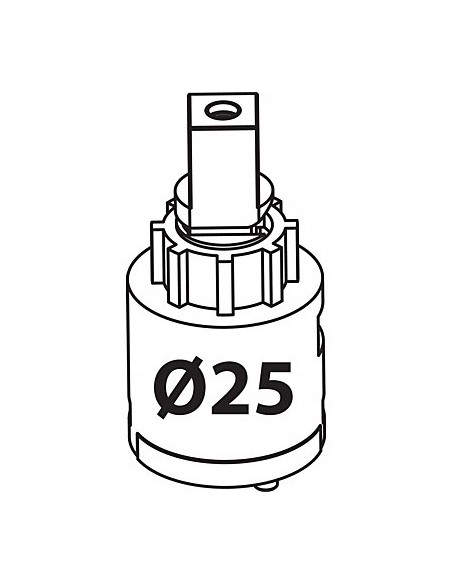 TRES GŁOWICA DO BATERII CUADRO 910719005