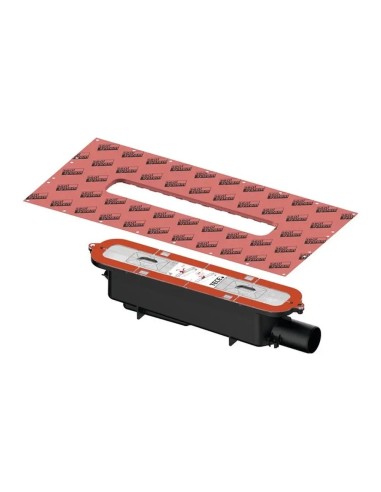 Syfon brodzikowy Tece 50 mm TC673002