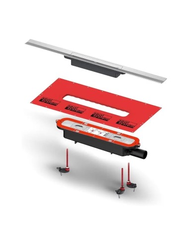 Syfon brodzikowy Tece 50 mm TC673002