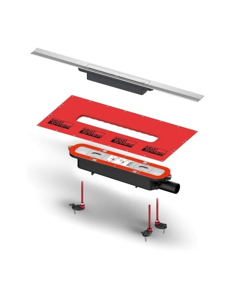 Syfon brodzikowy Tece 50 mm TC673002