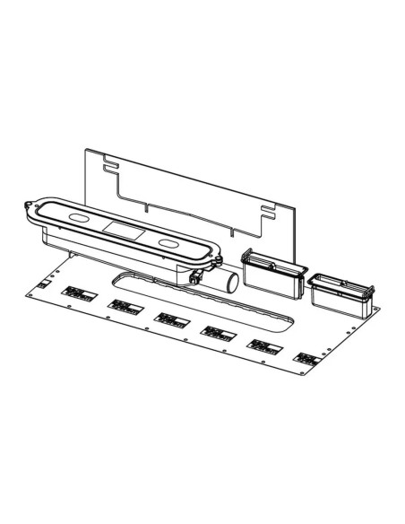 Syfon brodzikowy Tece 50 mm TC673002