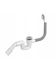 PREVEX SYFON WANNOWY KLIK-KLAK Z PRZELEWEM BBL-ECR45-01PL