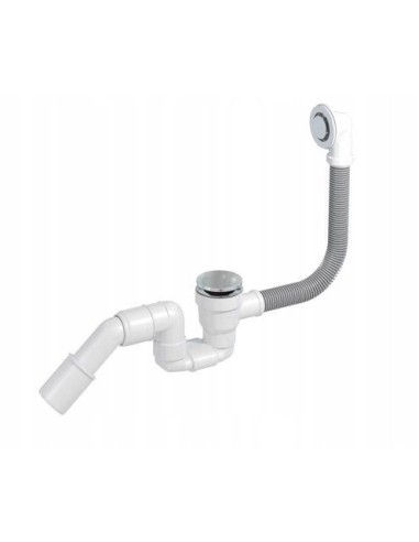 PREVEX SYFON WANNOWY KLIK-KLAK Z PRZELEWEM BBL-ECR45-01PL