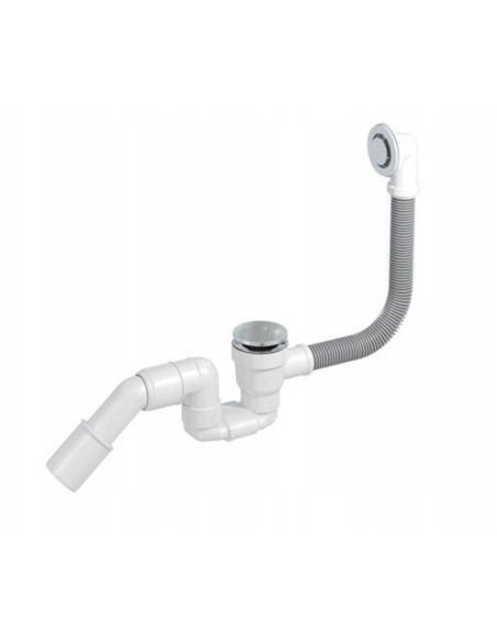 PREVEX SYFON WANNOWY KLIK-KLAK Z PRZELEWEM BBL-ECR45-01PL