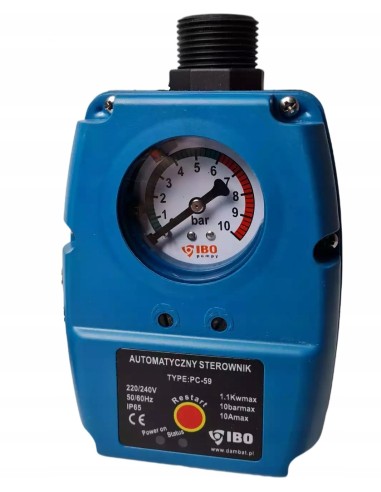 DAMBAT Włącznik ciśnieniowy PC-59 / PC-15