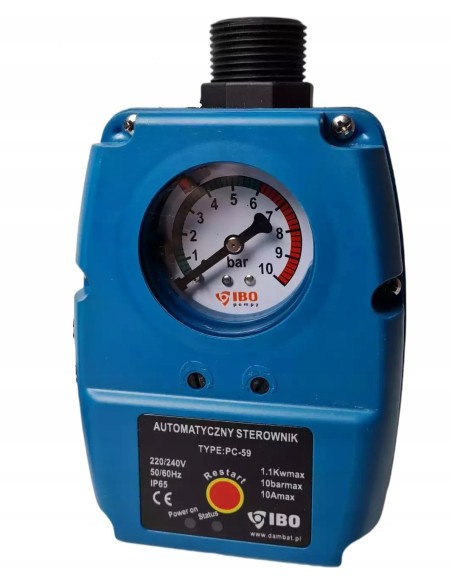 DAMBAT Włącznik ciśnieniowy PC-59 / PC-15