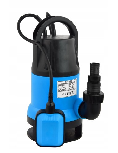 Pompa zatapialna IBO 400 W 7500 l/h / IP400